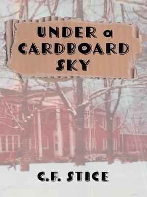 cover image of Under a Cardboard Sky